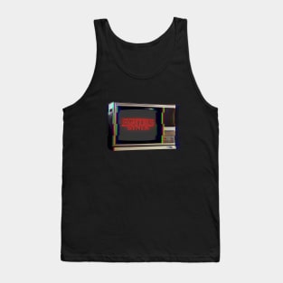 TV SET / EIGHTIES SYNTH #3 Tank Top